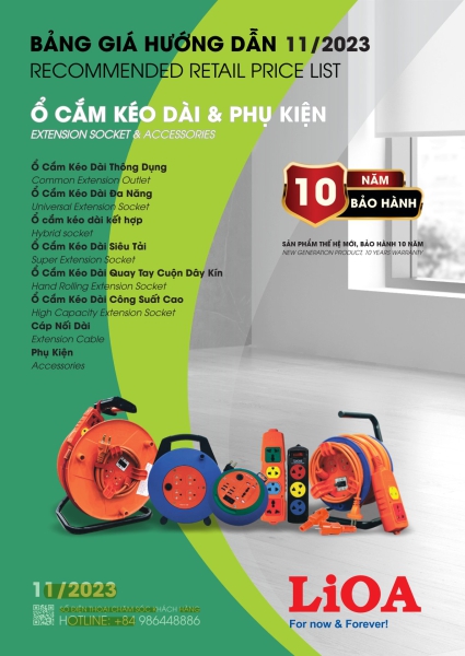 THIẾT BỊ LIOA